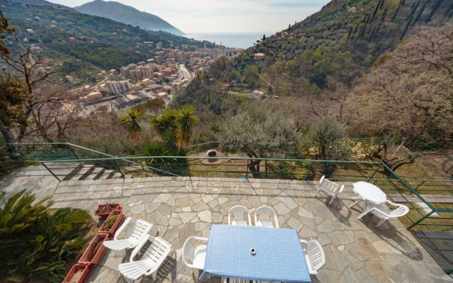 Villa With Pool in Recco Cinque Terr