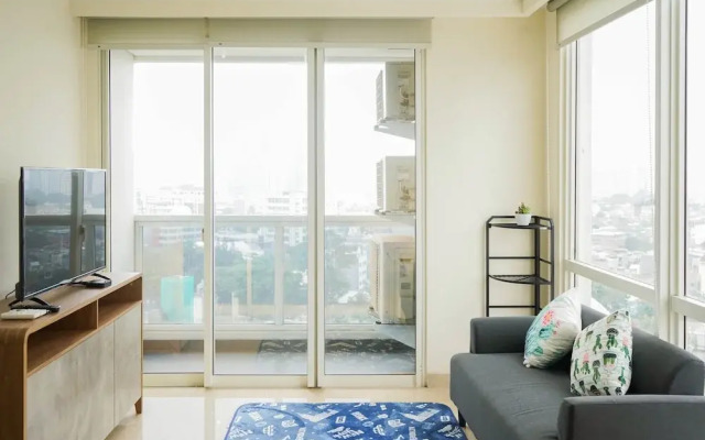 Wonderful 2BR Menteng Park Apartment with Private Lift