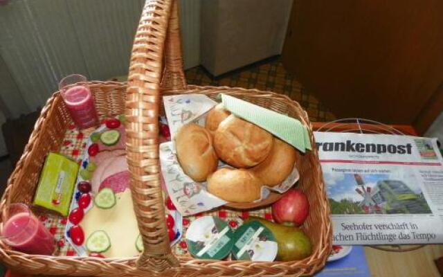 Ferienwohnung am Weissenstädter See