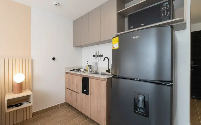 w Beautiful Loft in Laureles