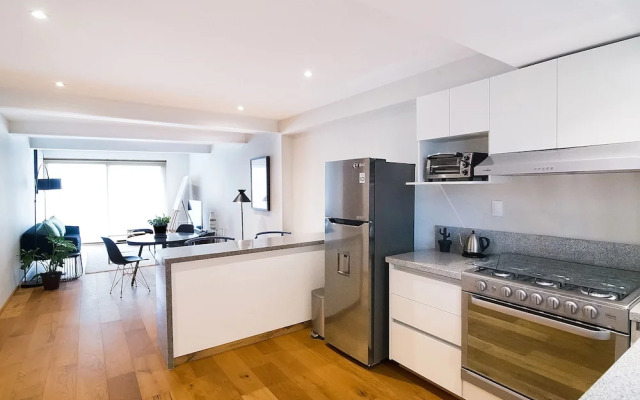 Apartamento en La Condesa
