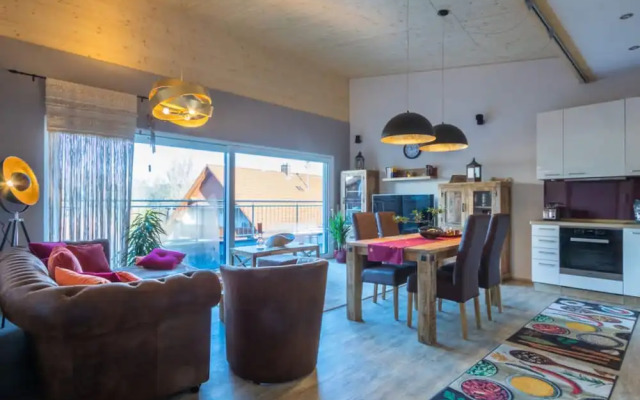 Penthouse Tauberblick Terrace