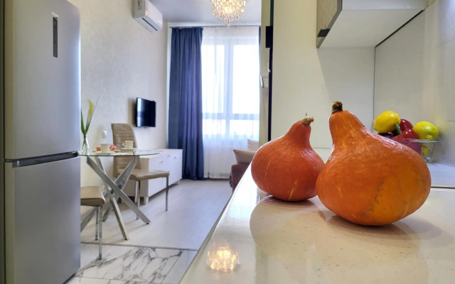 Апартаменты на улице Славского 12