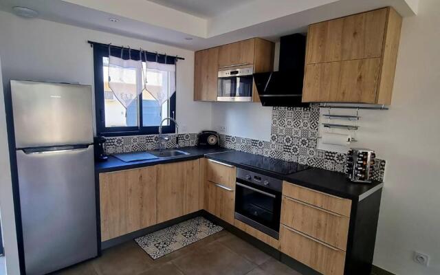 Maison U nidu à 500m de la mer