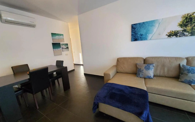 "Beach Apartment over the Sea" - I