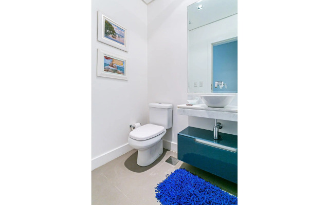 WI-FI 200MB | 350m da Praia de Jurerê #JA22