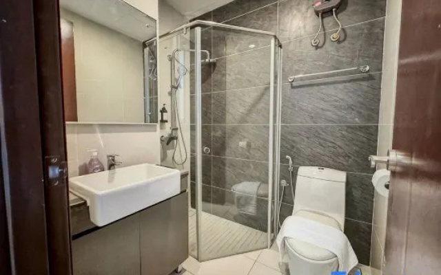 Seaview Sunset 3BRSuite InsStyle Cozy DangaBayCIQ – Bathroom – Johor Bahru