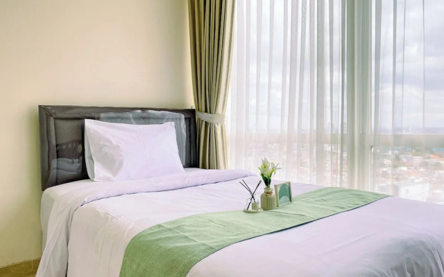 Spacious 3Br With Private Lift At Menteng Park Apartment
