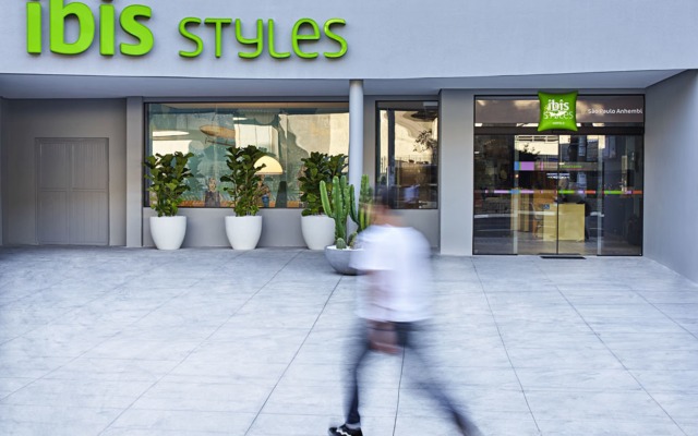 Ibis Styles São Paulo Anhembi