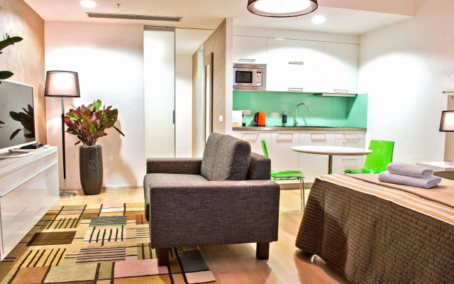 Wenceslas Square Terraces