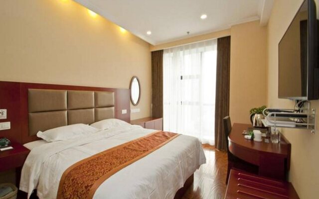 GreenTree Inn ShanDong Linxi Lanling County Government Business Hotel
