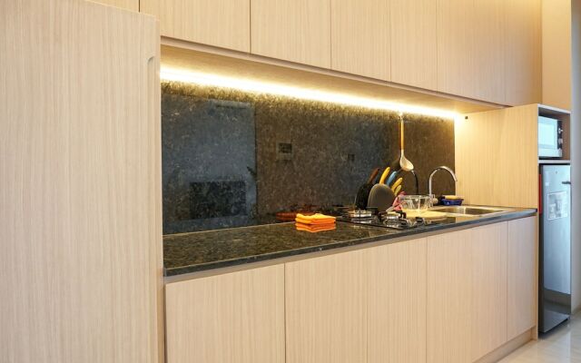 Minimalist and Cozy 2BR Citralake Suites Apartment