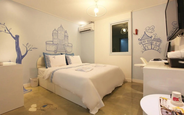 Cheonan Cozy Ryokan Yosuriguri Hotel