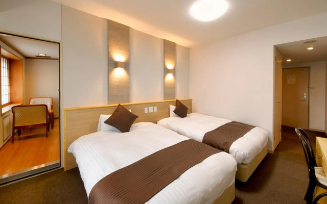 Iwaki Yumoto Onsen Hotel Palm Spring – Guest Rooms – Iwaki