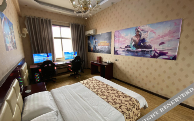 7tiandi Business Hotel (Zhengzhou Dianzi Xinxi Zhiye Jishu Xueyuan Zhongmu Station)