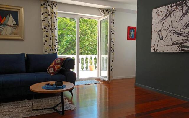 Villa HAUS NIKO - "MaxSea" suite with sauna