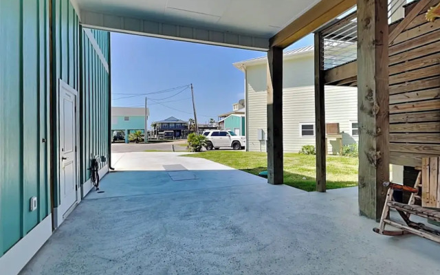 The Salty Dog at Copano Bay