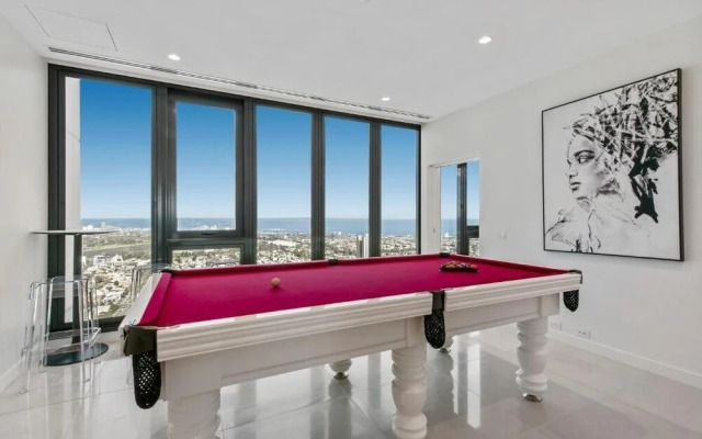 Melbourne City Apartments Panoramic Skyview Penthouse