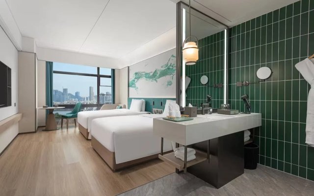 Wingate By Wyndham Zhuhai Gongbei Port – Guest Rooms – Zhuhai