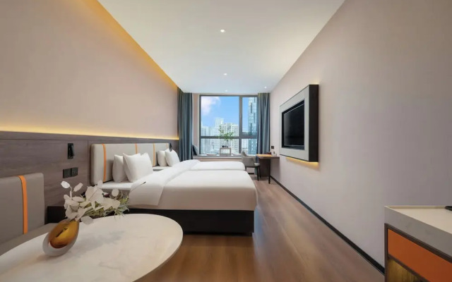 World Hotel  Jinan CBD MixC Branch
