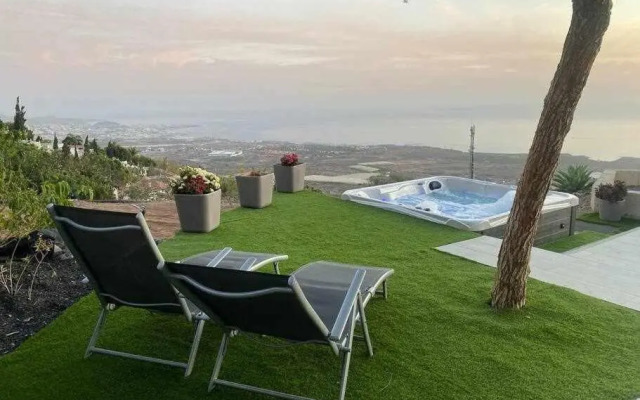 Villa Infinity Vistas Wiffi y jacuzzi