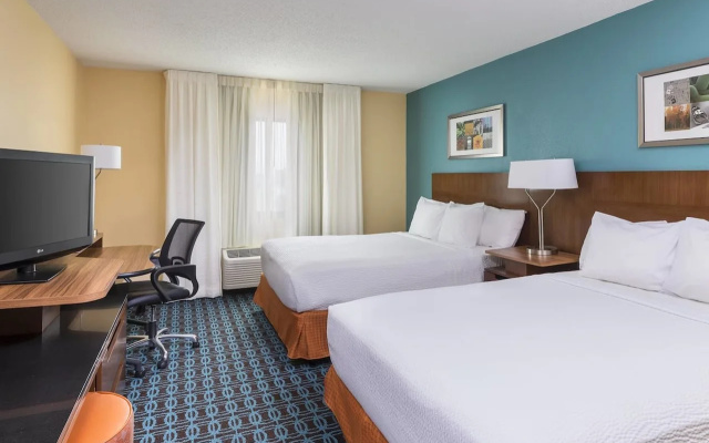 Fairfield Inn & Suites Galesburg