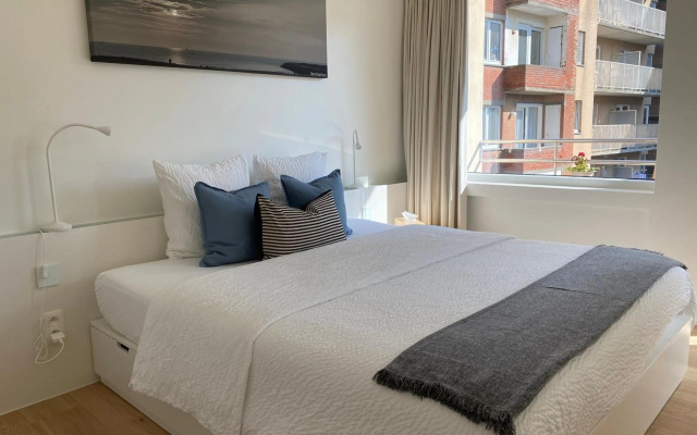 OSKAR luxe appartement op zeedijk met zeezicht