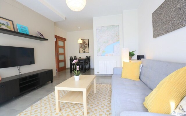 Apartamento Luminoso Para 6 Personas en Salou