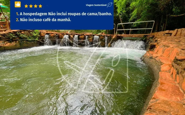 Thermas Paradise - 1 Quarto