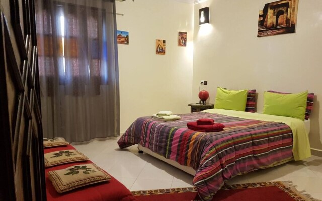 Zwina Appart: A Small, Cozy Family Nest