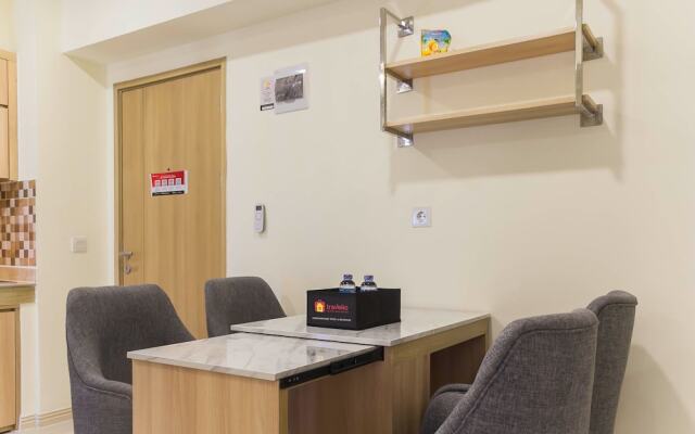 Luxurious 2Br At Meikarta Apartment