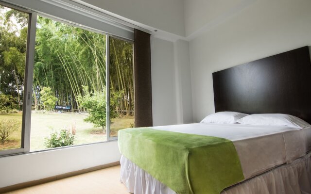 Santo Bambu Hotel Campestre
