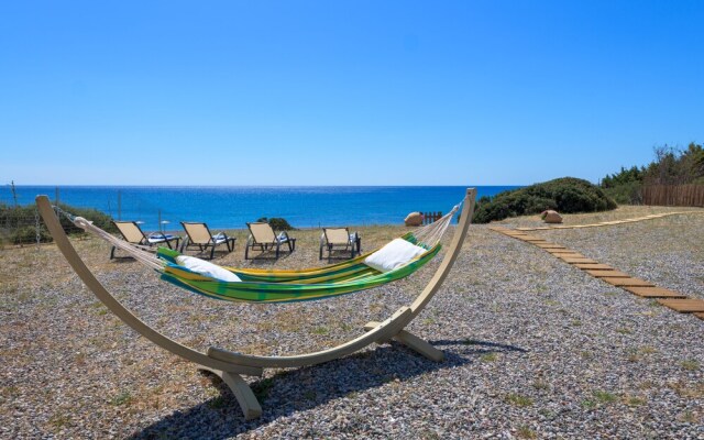 Kiotari Jewel Blue Beachfront Villa