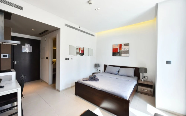 Yrw - Spacious studio in Dubai Marina