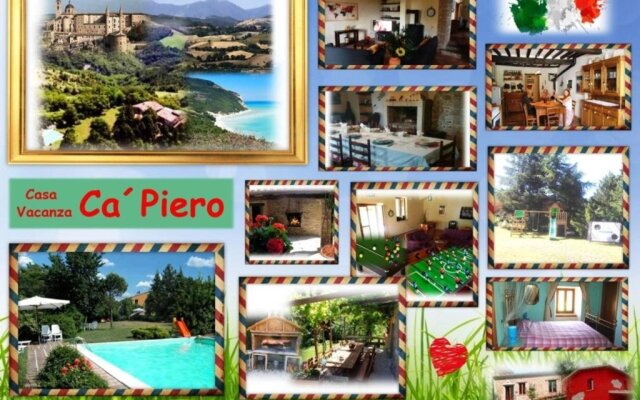 Ferienhaus Ca Piero mit Pool 13 bis 16 Personen