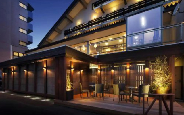Takayu Onsen Kagetsu Highland Hotel
