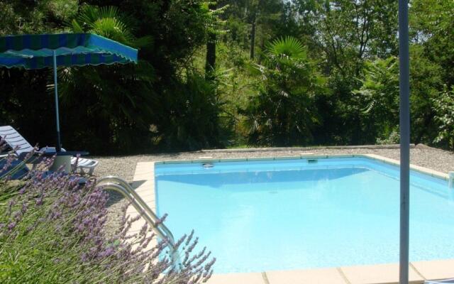 Serene Holiday Home in Les Salelles With Swimming Pool