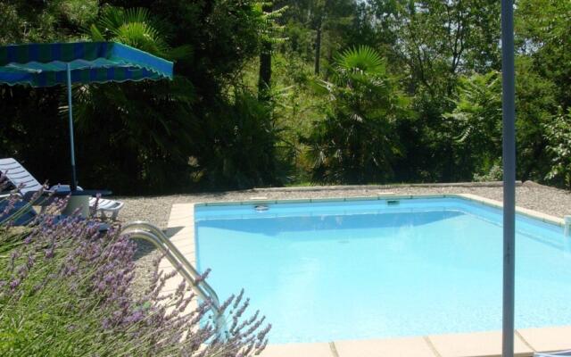 Serene Holiday Home in Les Salelles with Swimming Pool