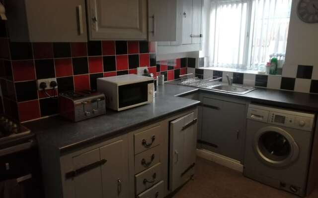 Fun 4-bed Apartment in Birmingham Central