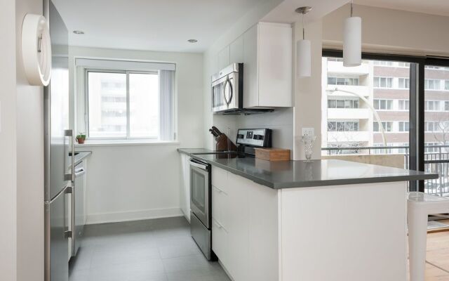 Vibrant 2br in Downtown Mtl by Sonder