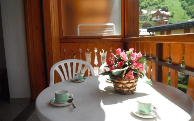 Gentian3 2 Rooms Cabin 6 People 3 Exposed South