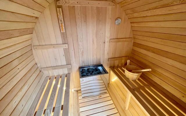 Tiny House Singer - contactless check-in - Sauna