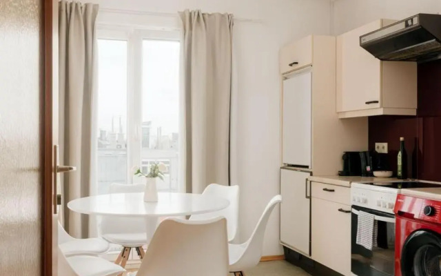 Apartment ZENTRAL direkt an U-BAHN STATION