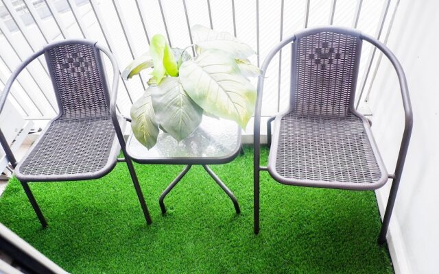 Furnished 1BR City View Casa Grande Apartment