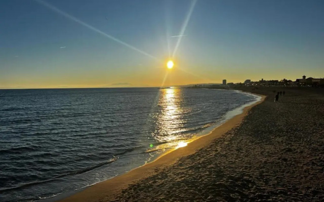 Villa in Valras-plage Near Sandy Beach