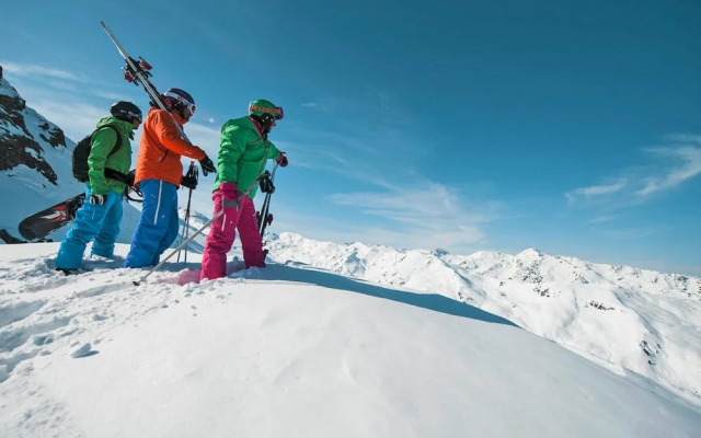 Chalet in Fugen Near Spieljochbahn
