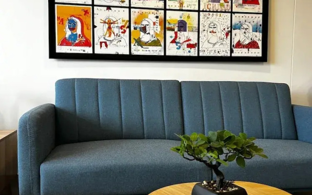 Loft Centro Internacional moderno - 818