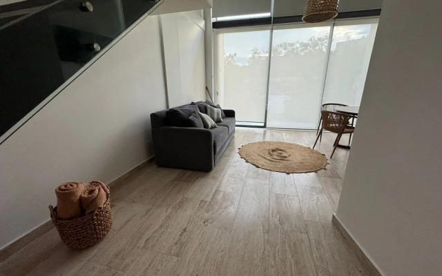Modern apartment in Tulum trendy zone