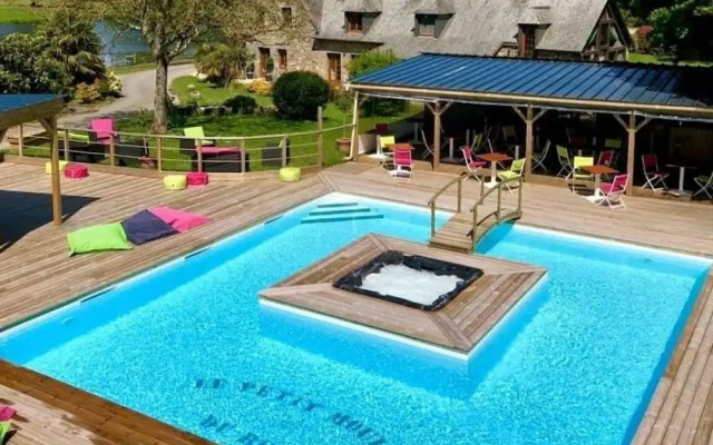 Cabanes et Roulottes du Moulin du Rouvre