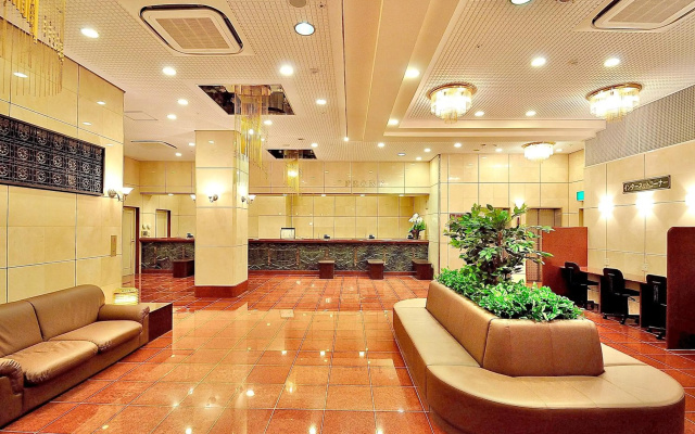 Okayama Universalhotel Second Annex – Lobby – Okayama